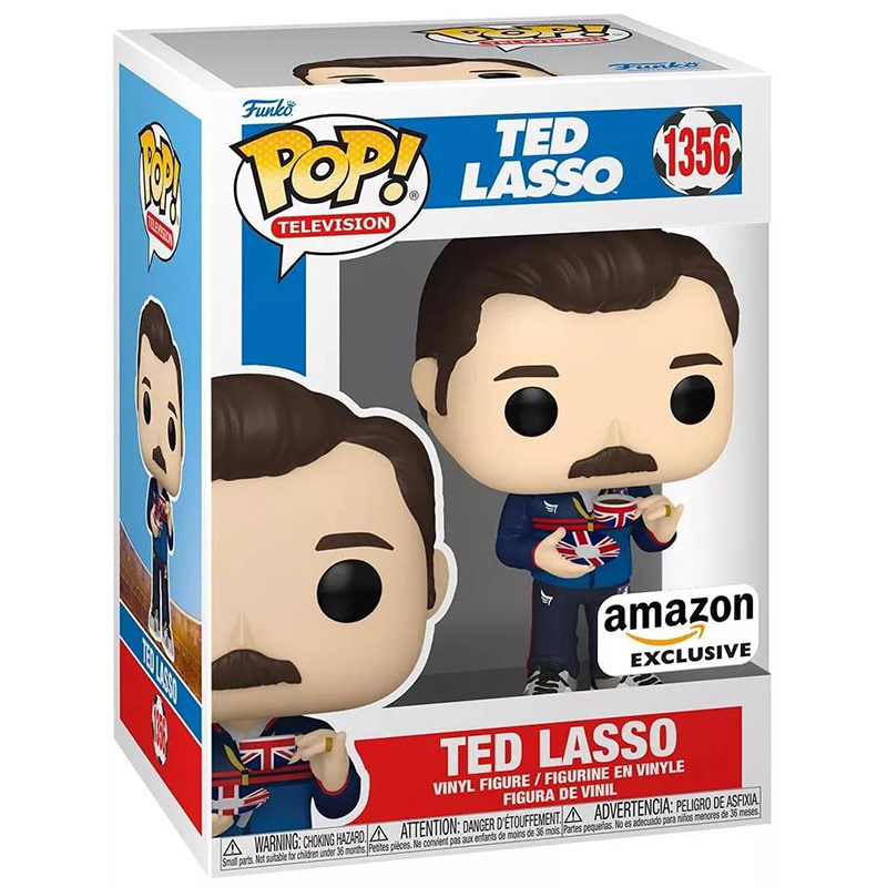 Figurine Pop Ted Lasso with tea (Ted Lasso)