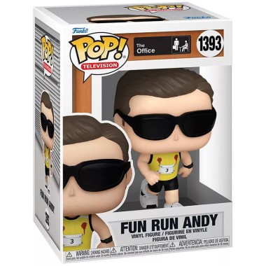 Figurine Pop Fun Run Andy (The Office)