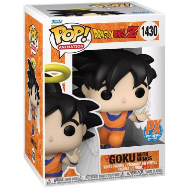 Figurine Pop Goku with wings (Dragon Ball Z)