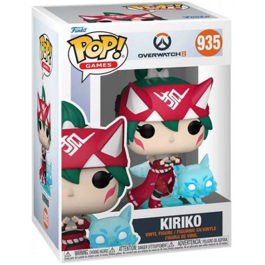 Figurine Pop Kiriko (Overwatch 2)