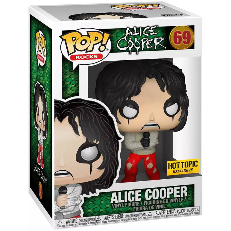 Figurine Pop Alice Cooper Straight Jacket (Alice Cooper)