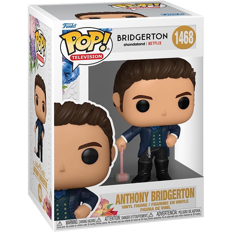 Funko Pop! Bridgerton - Colin Bridgerton - Figurine En Vinyle ~9,5 Cm - Cadeau Collection Série Netflix