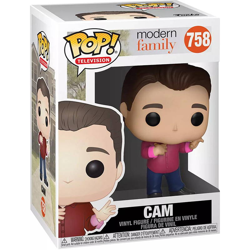 Figurine Pop Cam (Modern Family)
