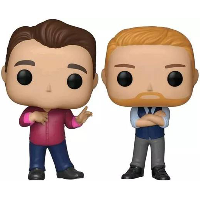 Figurine Pop Cam and Mitch (Modern Family)