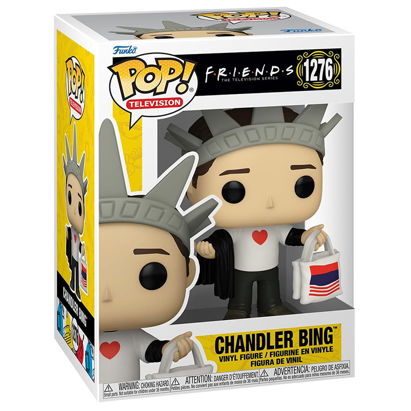 Figurine Pop Chandler Bing New York (Friends)