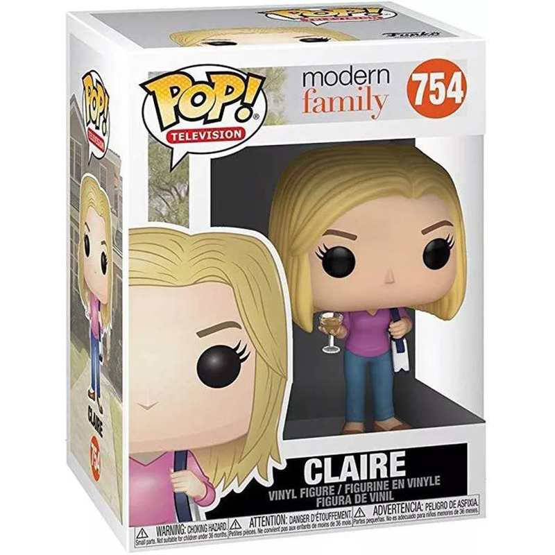 Figurine Pop Claire (Modern Family)
