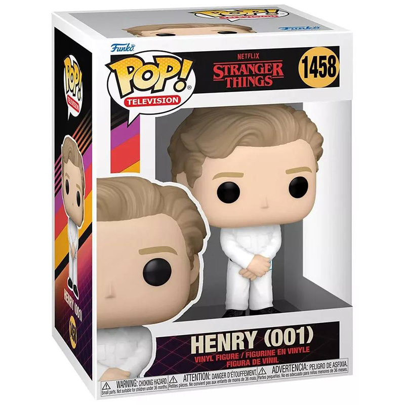 Figurine Pop Henry 001 (Stranger Things)