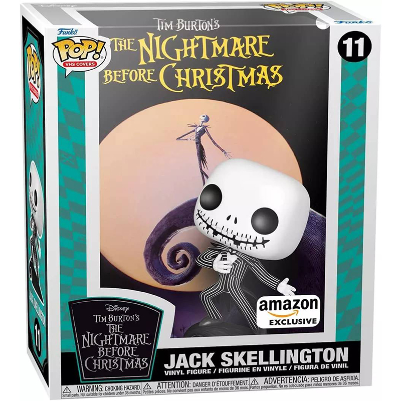 Figurine Pop Jack Skellington VHS Cover (The Nightmare Before Christmas)