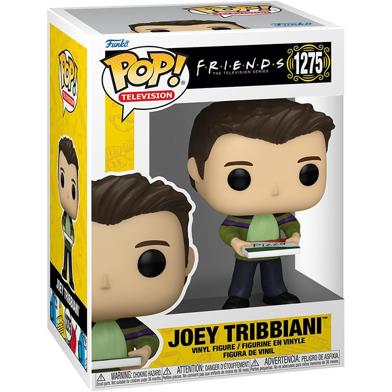Figurine Pop Joey Tribbiani with pizza (Friends)
