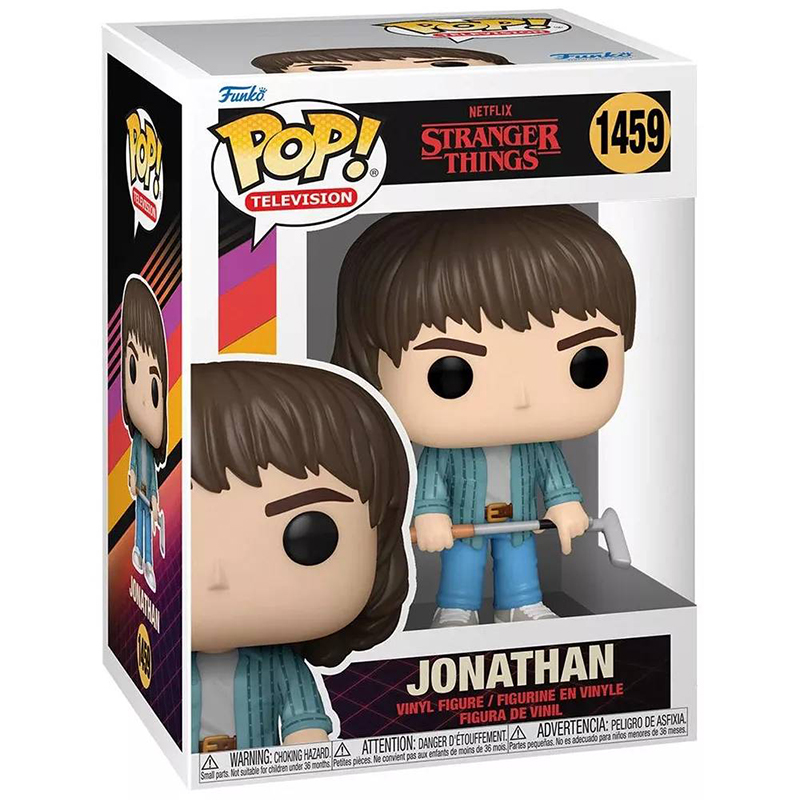 Figurine Pop Jonathan with golf club (Stranger Things)