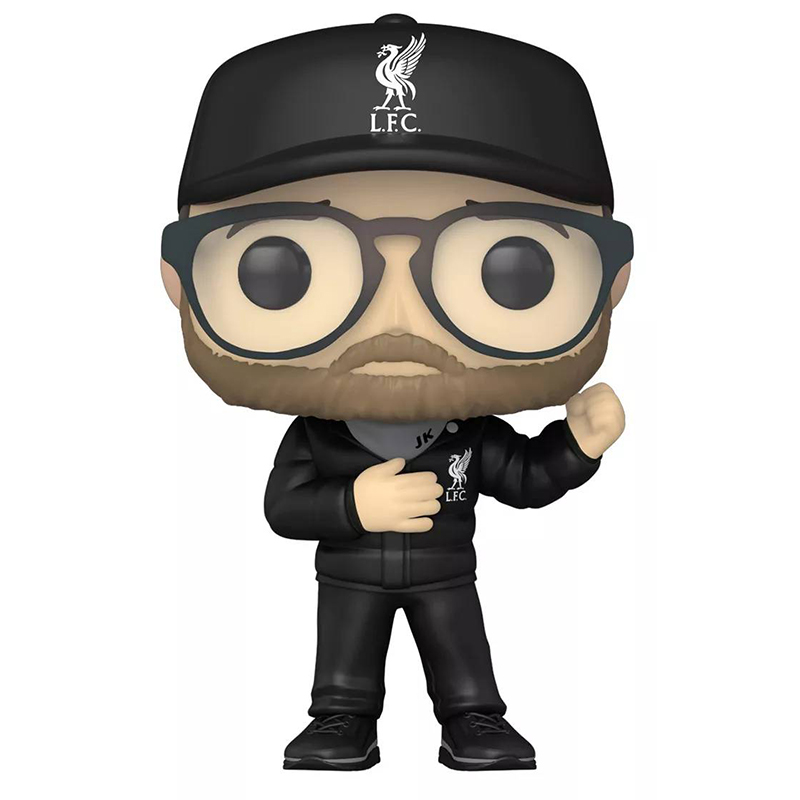 Figurine Pop Jürgen Klopp (Liverpool FC)
