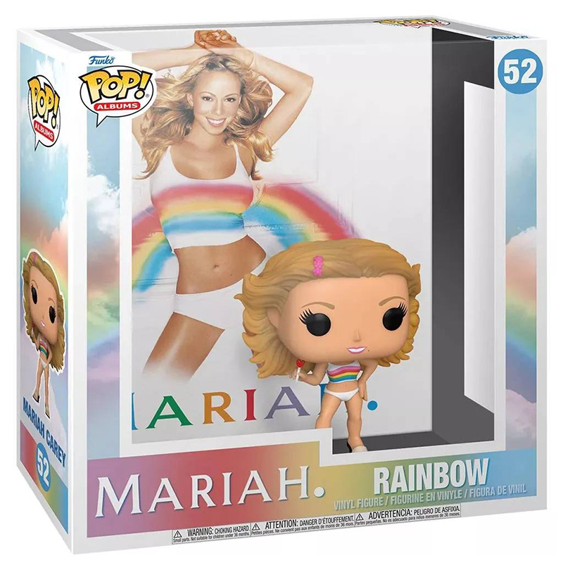 Figurine Pop Rainbow (Mariah Carey)