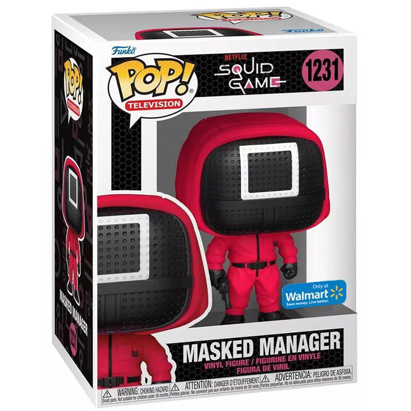 Figurine Pop Masked Manager (Squid Game)