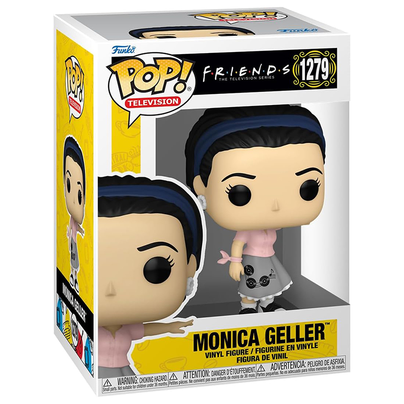 Figurine Pop Monica Geller café rétro (Friends)