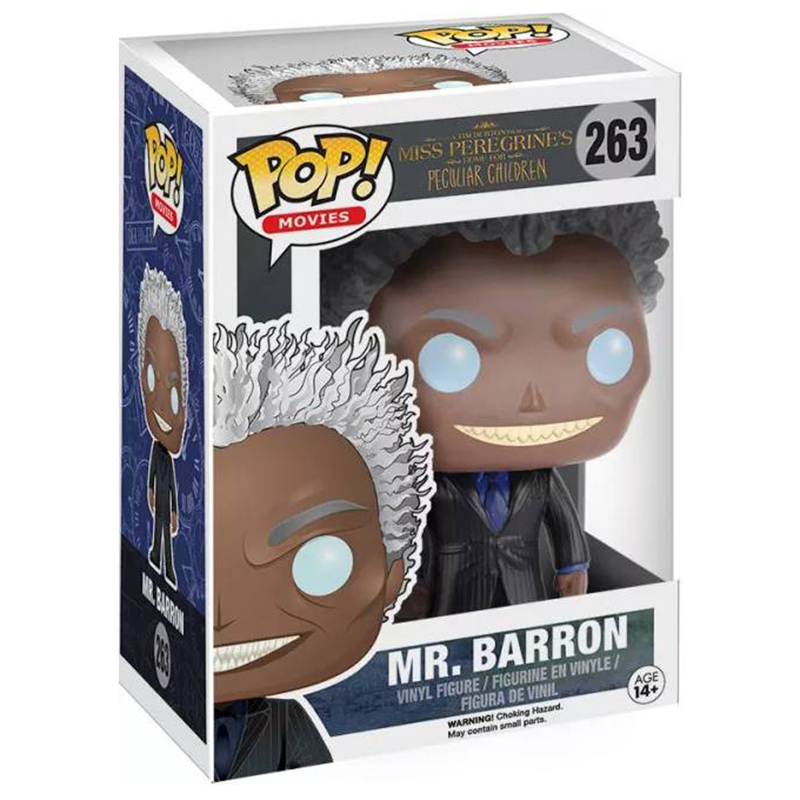 Figurine Pop Mr Barron (Miss Peregrine)