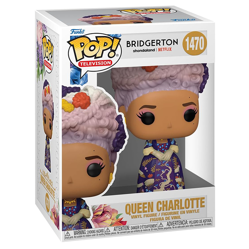 Figurine Pop Queen Charlotte (Bridgerton)