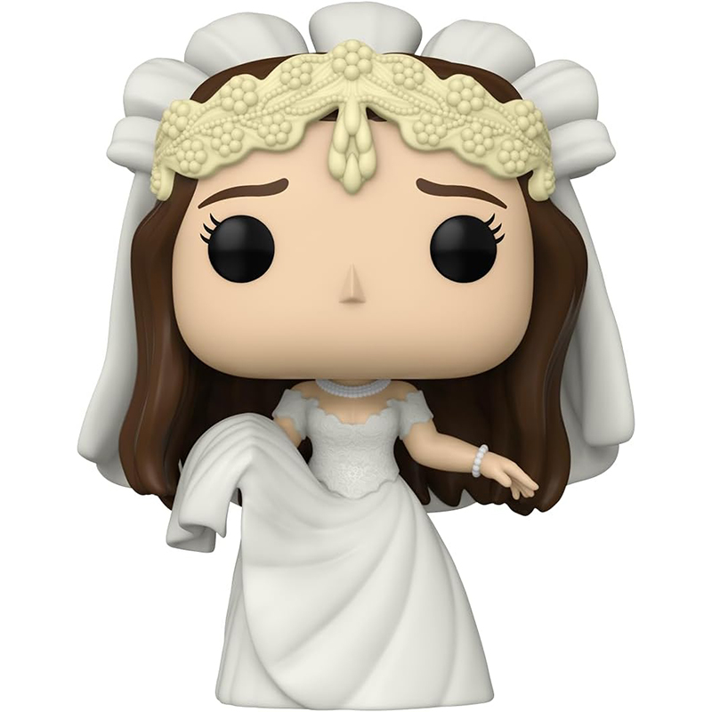 Figurine Pop Rachel Green with wedding dress (Friends)