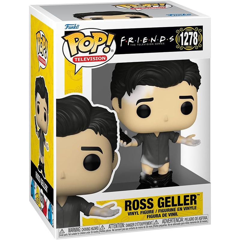 Figurine Pop Ross Geller with leather pants (Friends)