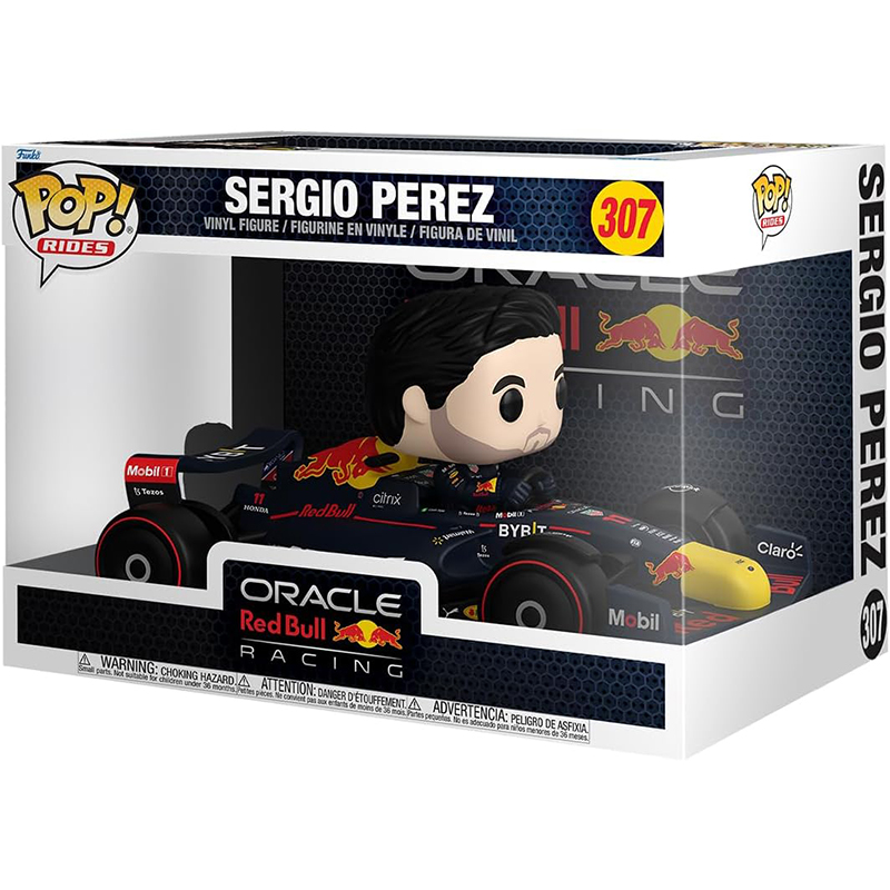 Figurine Pop Sergio Perez (Oracle Red Bull Racing)