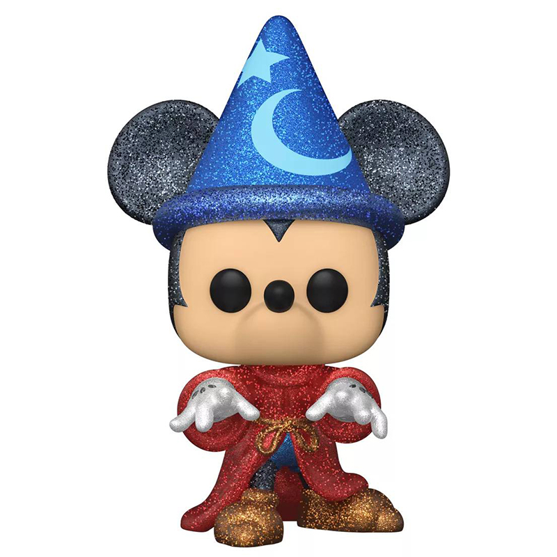 Figurine Pop Sorcerer Mickey Diamond (Fantasia)