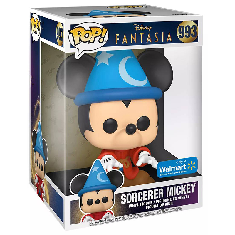 Figurine Pop Sorcerer Mickey Supersized (Fantasia)