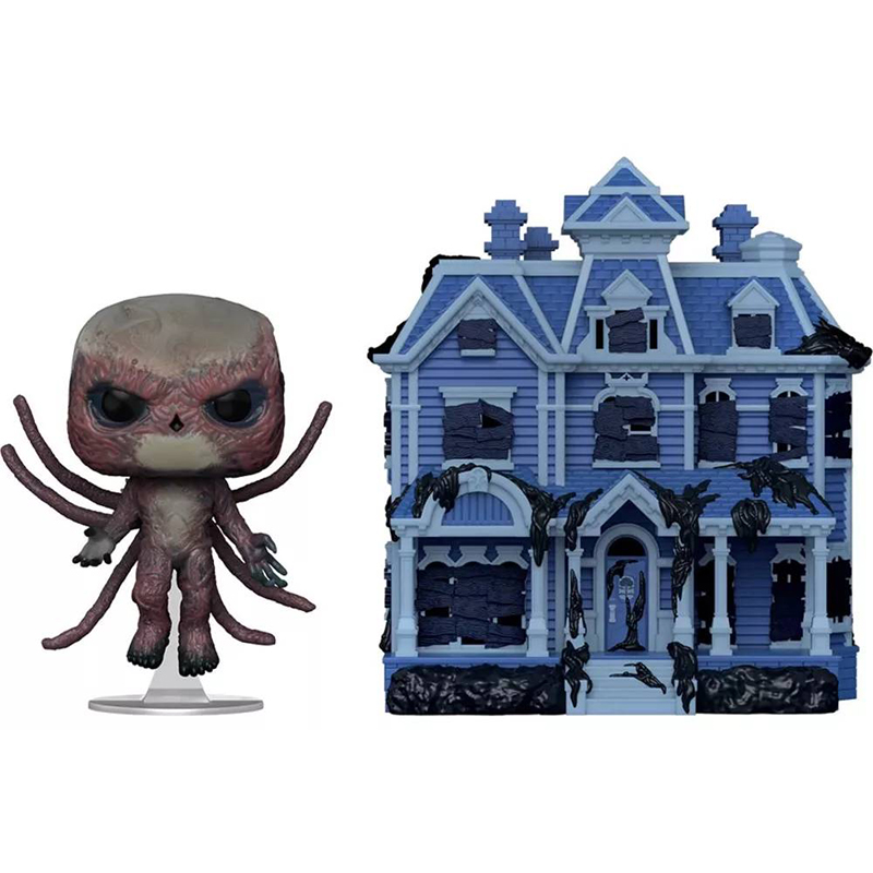 Figurine Pop Vecna with Creel House (Stranger Things)