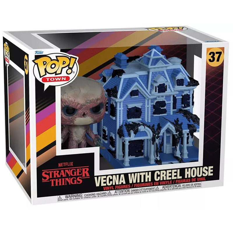 Figurine Pop Vecna with Creel House (Stranger Things)
