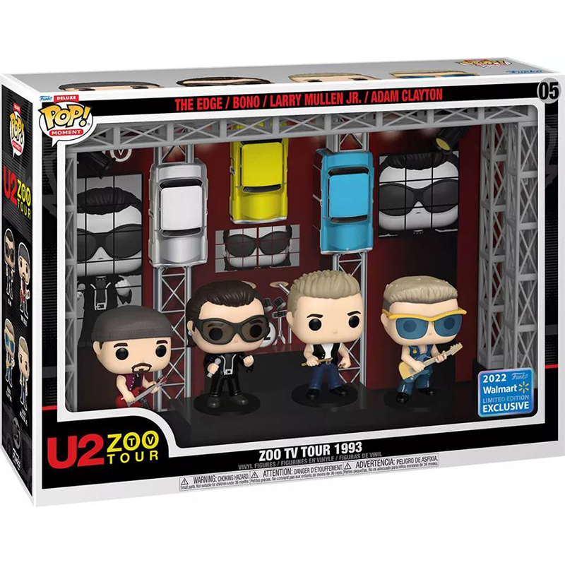 Figurine Pop Zoo TV Tour 1993 (U2)