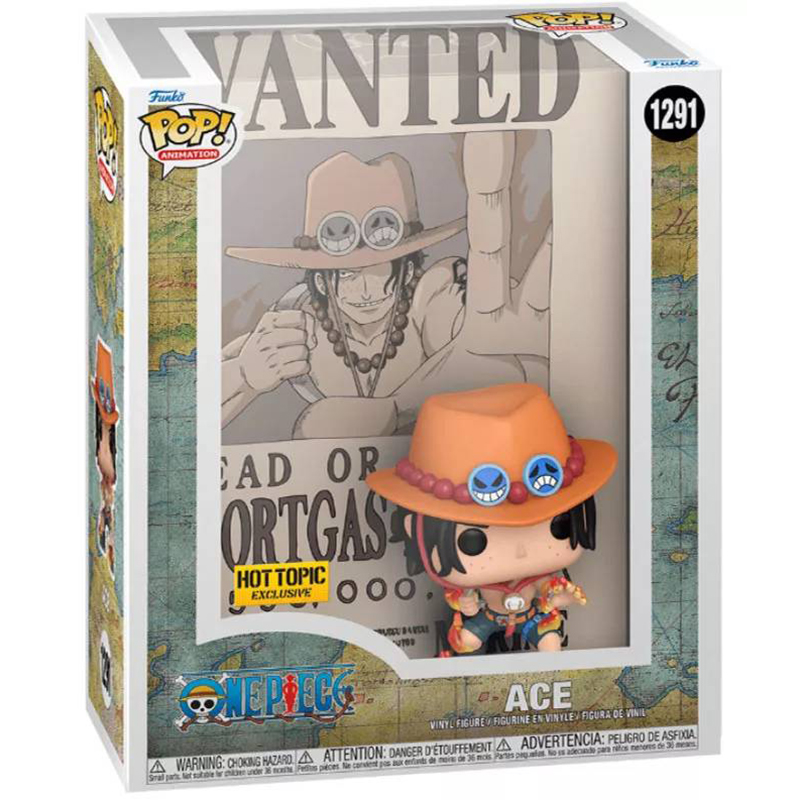 Figurine Pop Portgas Ace Wanted (One Piece)