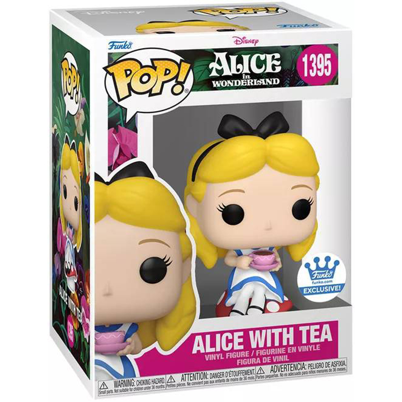 Figurine Pop Alice with Tea (Alice Au Pays Des Merveilles)