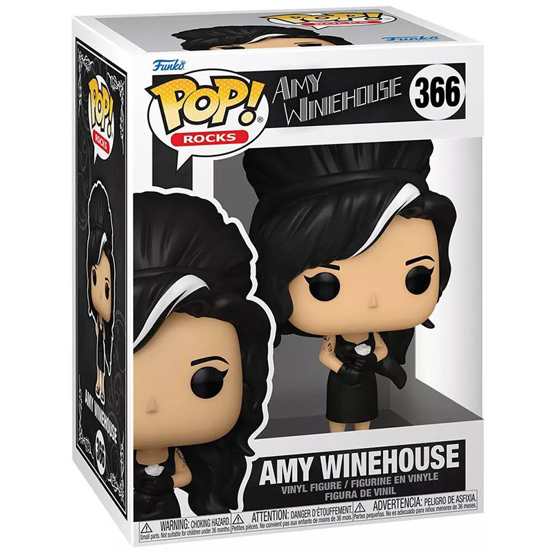 Figurine Pop Amy Winehouse Back to Black (Amy Winehouse)
