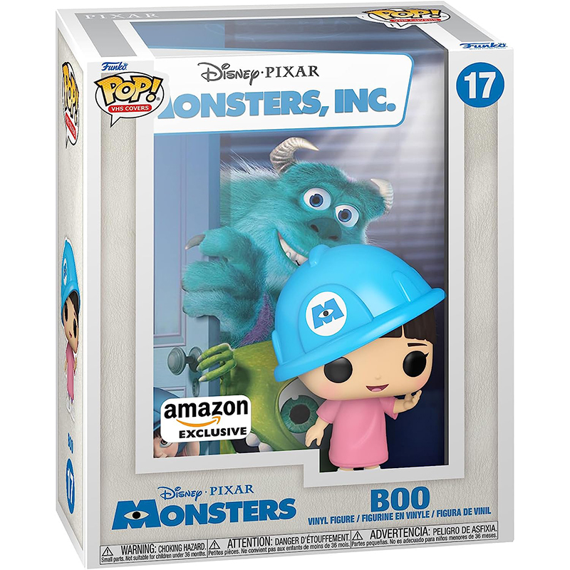 Figurine Pop Boo VHS Cover (Monsters Inc)