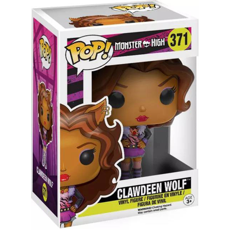Figurine Pop Clawdeen Wolf with curly hair (Monster High)