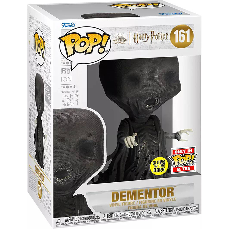 Figurine Pop Dementor glows in the dark (Harry Potter)