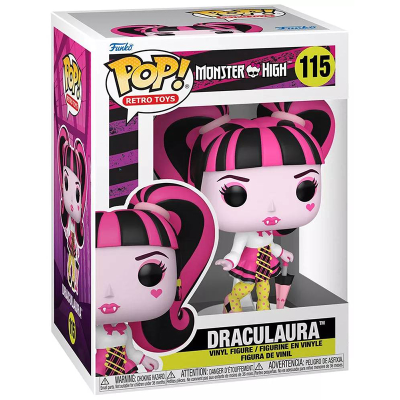 Figurine Pop Draculaura (Monster High)