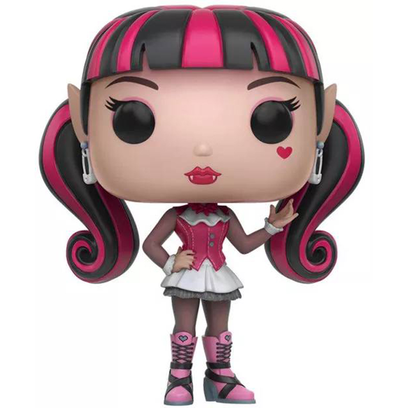Figurine Pop Draculaura with pink corset (Monster High)