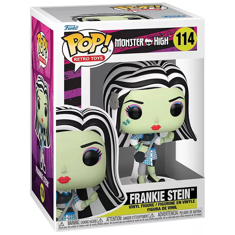Figurine Pop Frankie Stein (Monster High)
