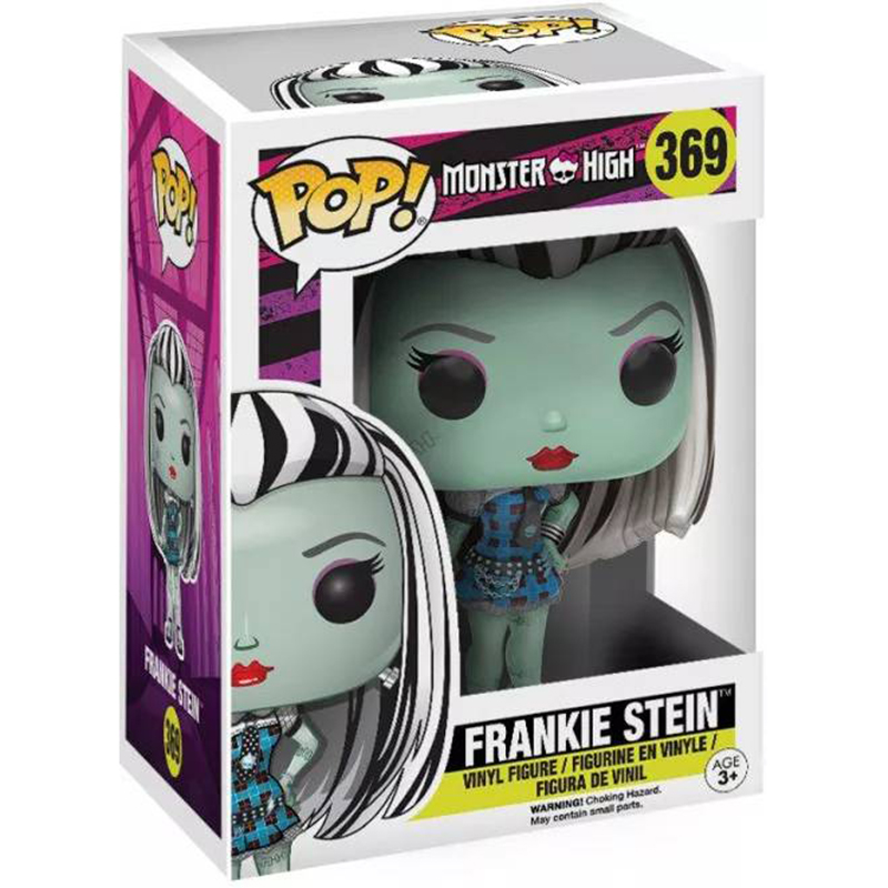Figurine Pop Frankie Stein with blue dress (Monster High)
