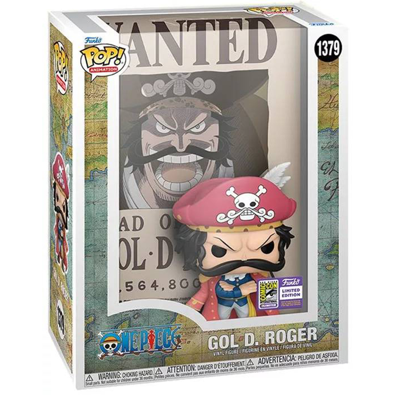 Figurine Pop Gol D. Roger Wanted (One Piece)