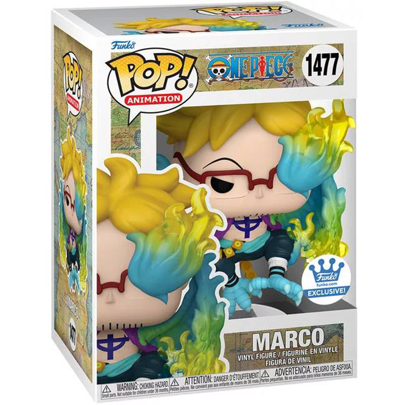 Figurine Pop Marco (One Piece)