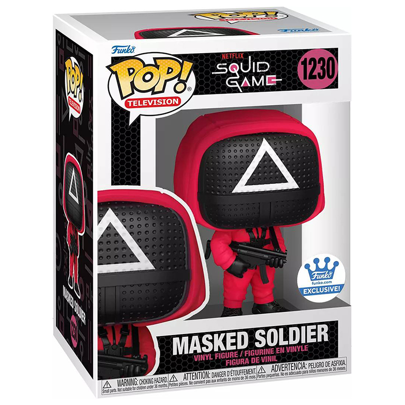 Figurine Pop Masked Soldier (Squid Game)