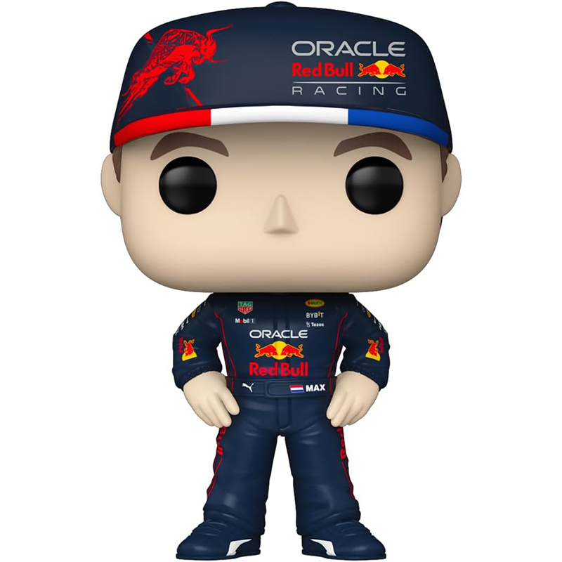 Figurine Pop Max Verstappen (Oracle Red Bull Racing)