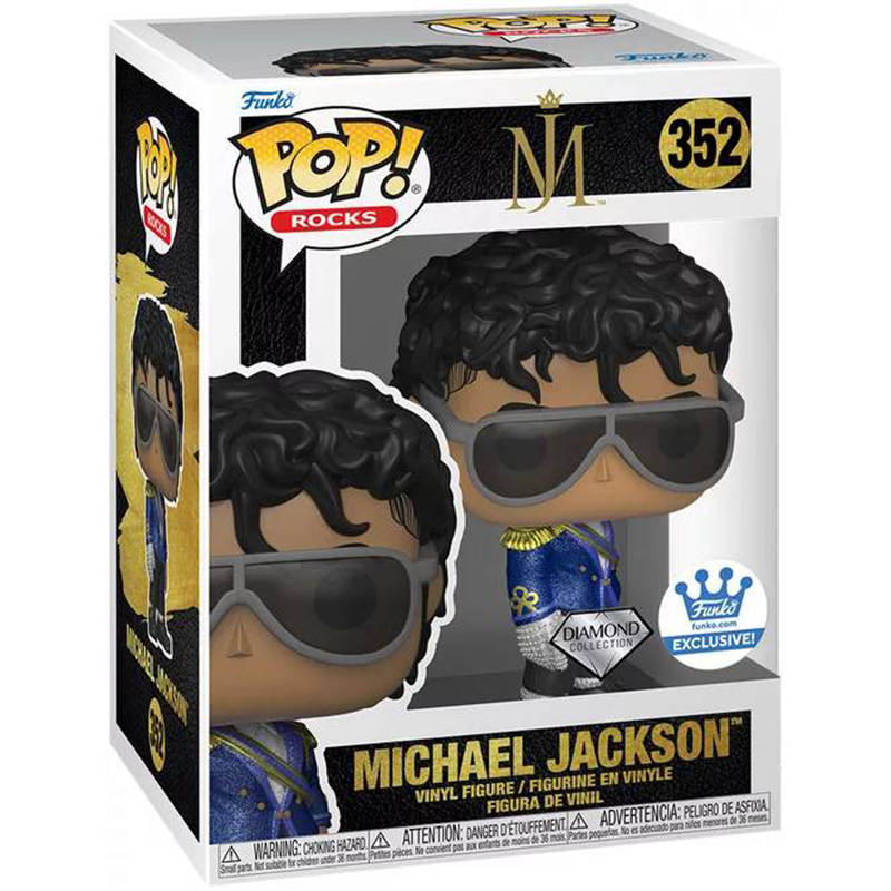 Figurine Pop Michael Jackson Grammy Awards 1984 (Michael Jackson)