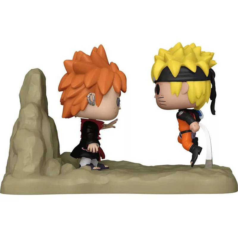 Figurine Pop Pain VS Naruto (Naruto Shippuden)