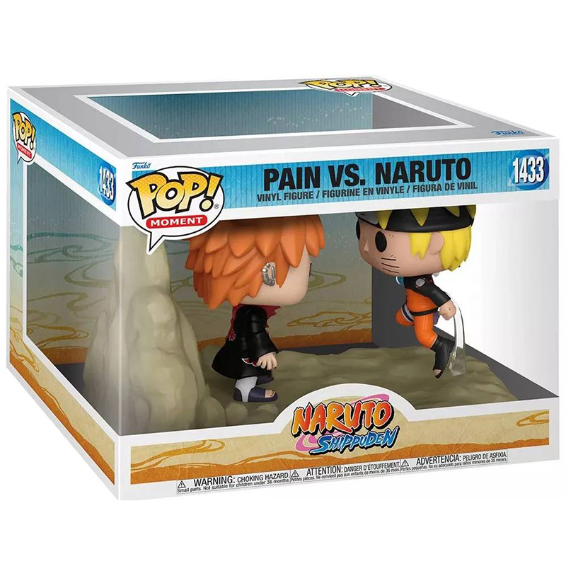 Figurine Pop Pain VS Naruto (Naruto Shippuden)
