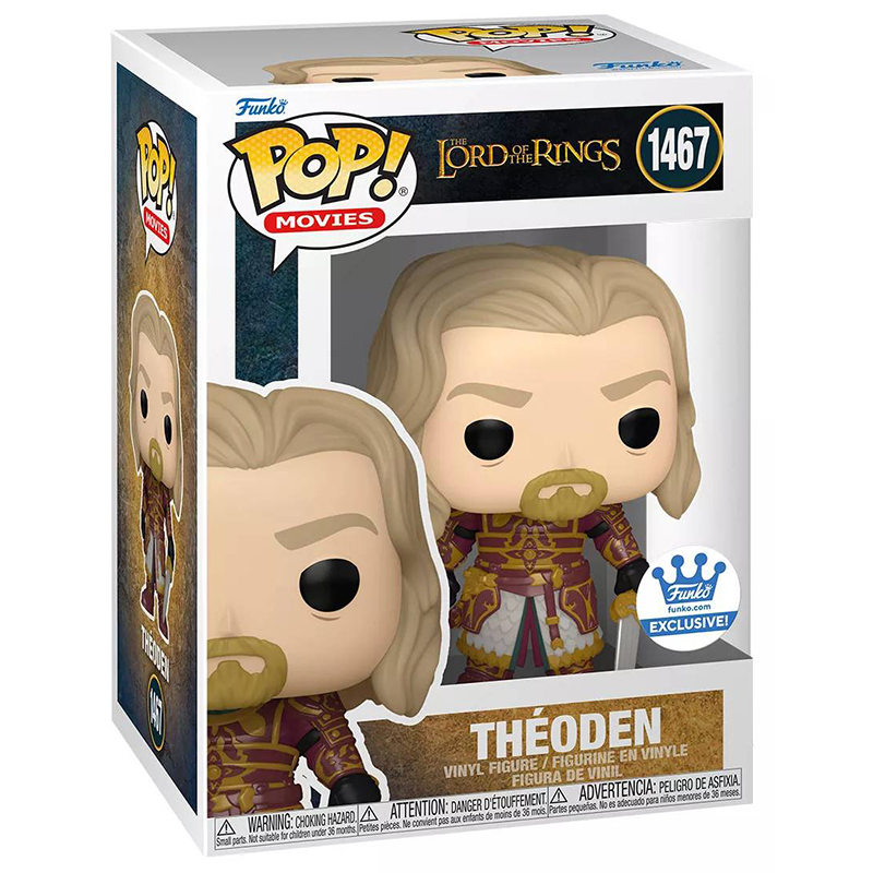 Figurine Pop Theoden (The Lord Of The Rings)