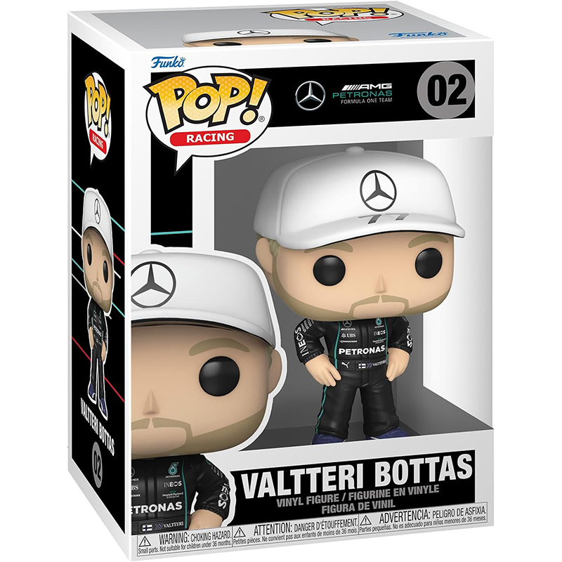 Figurine Pop Valtteri Bottas (Mercedes AMG Petronas)