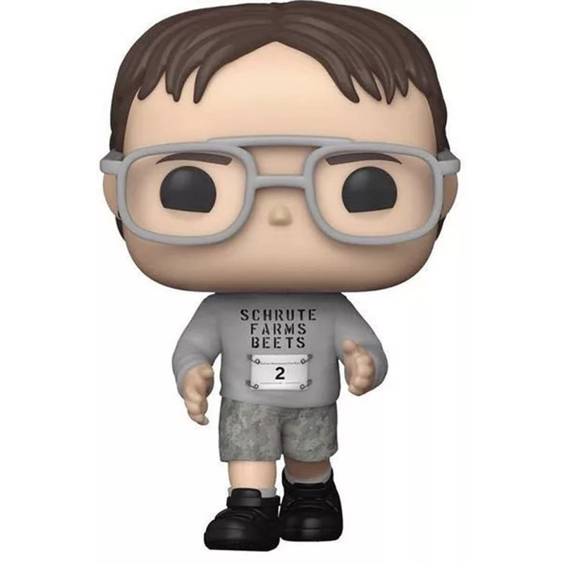 Figurine Pop Fun Run Dwight (The Office)