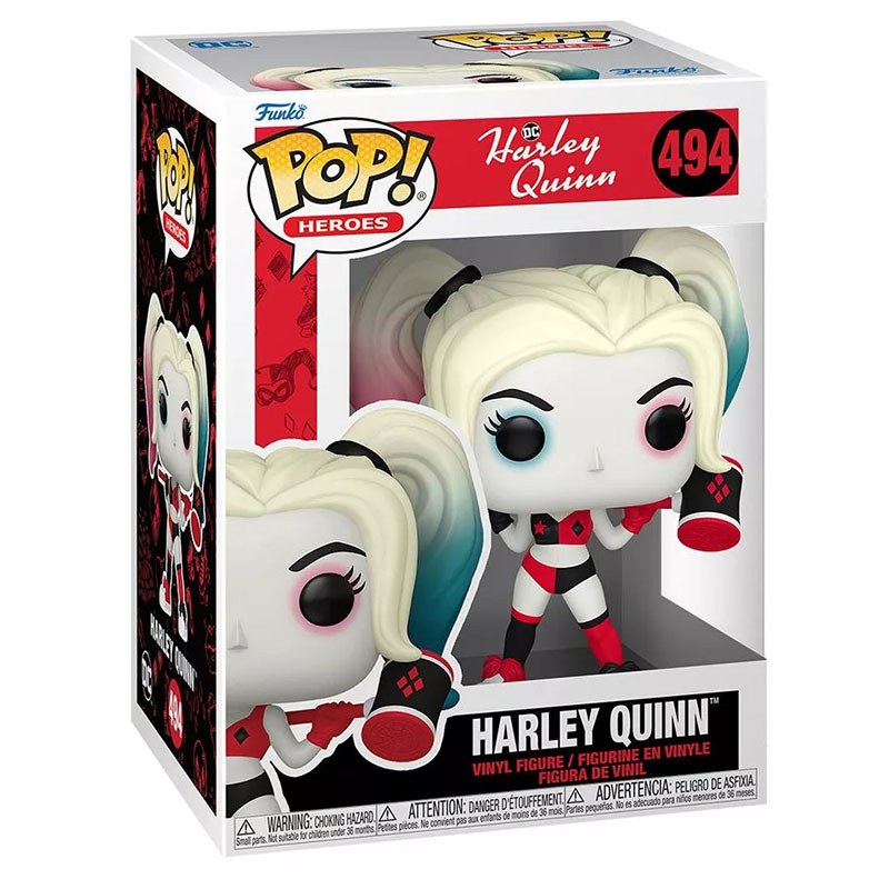 Figurine Pop Harley Quinn avec masse (Harley Quinn)