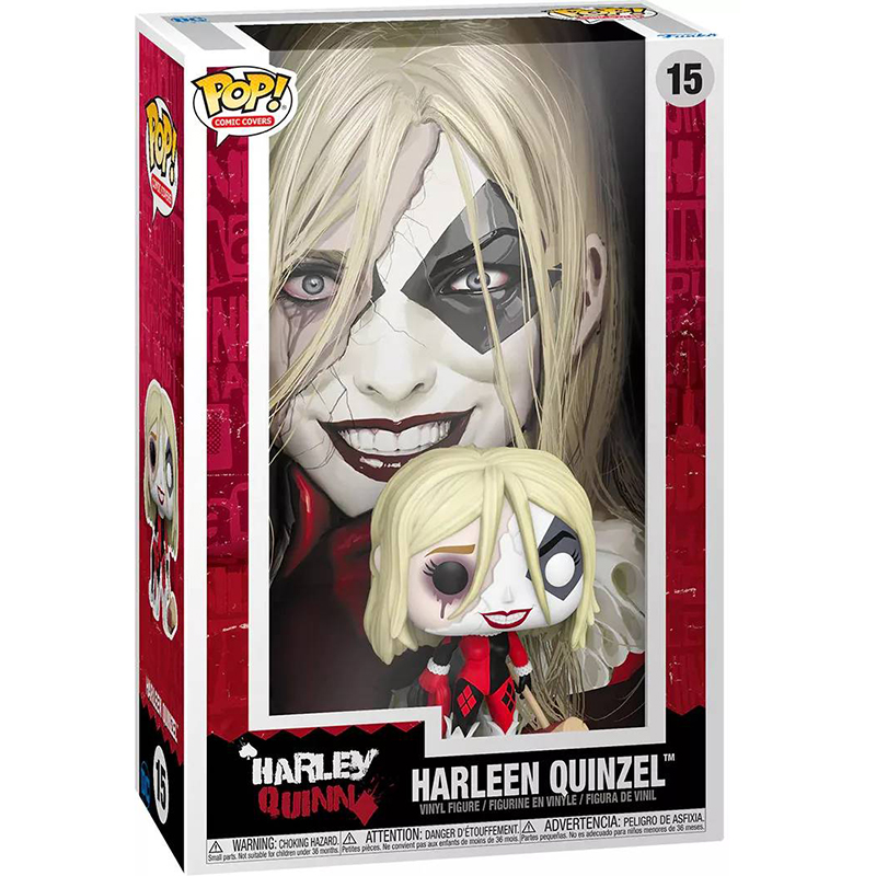 Figurine Pop Harleen Quinzel Comic Cover (Harleen)